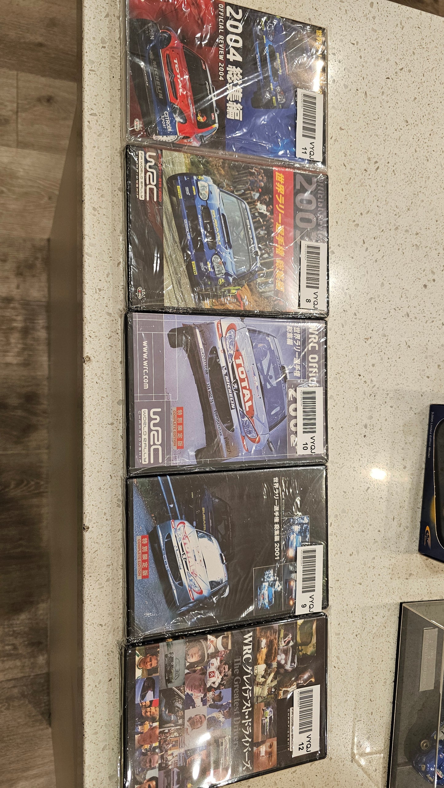 Full WRC Rally Season 2001-2004 - Japanese