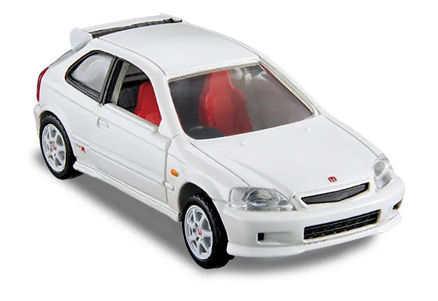 New Tomica/Tomy EK9 Honda Civic Type R - White