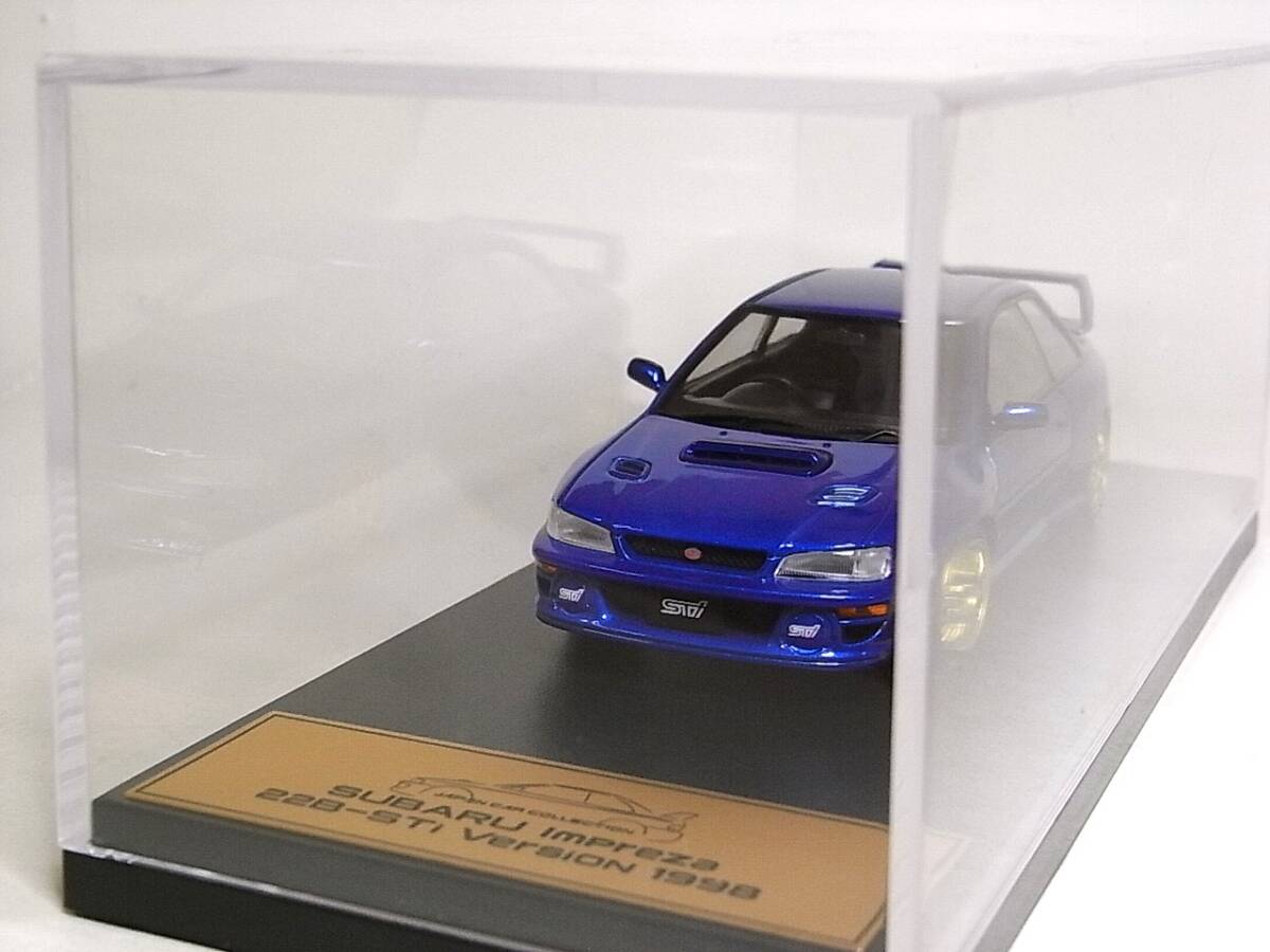 Subaru 22B WRX STI Icon Scale Model - 1/43