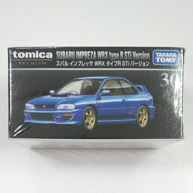Tomica/Tomy 1/64 Model Subaru WRX STI Type R (Version 4)