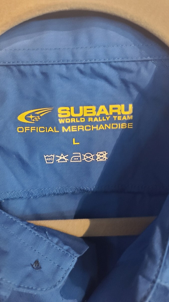 Genuine SWRT Subaru Rally Team Short Sleeve Shirt