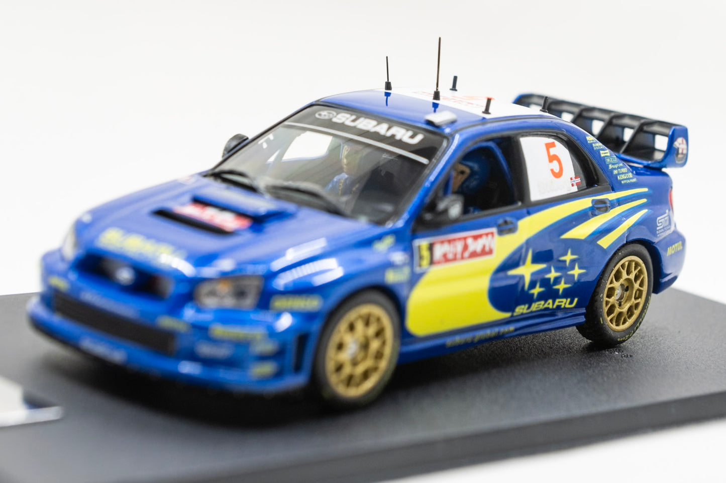 1/43 Prodrive Subaru WRC Model
