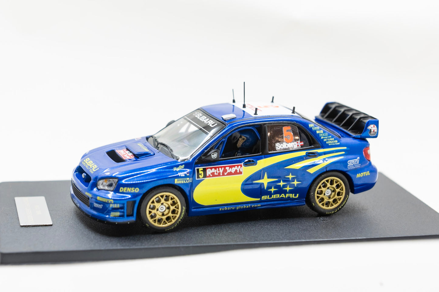 1/43 Prodrive Subaru WRC Model