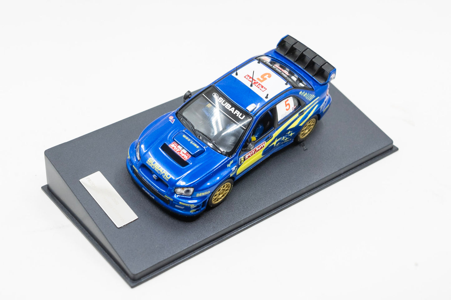 1/43 Prodrive Subaru WRC Model