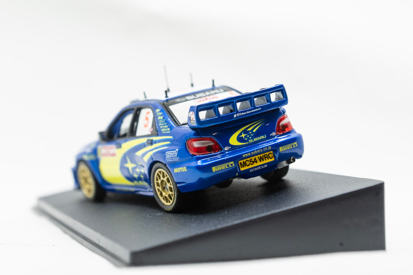 1/43 Prodrive Subaru WRC Model