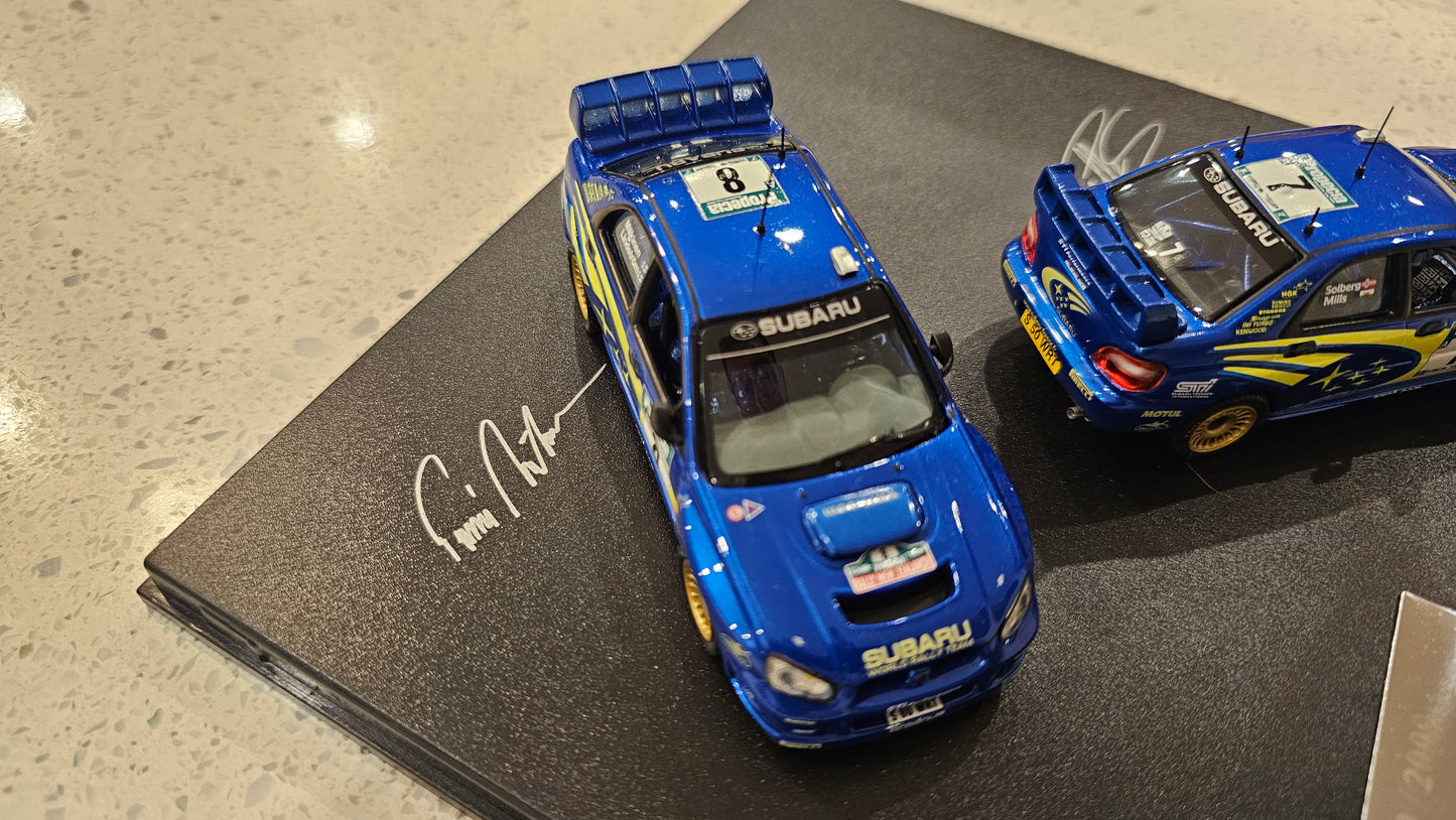 1:43 Prodrive (IXO) Limited Edition Subaru SWRT Model Rally Cars