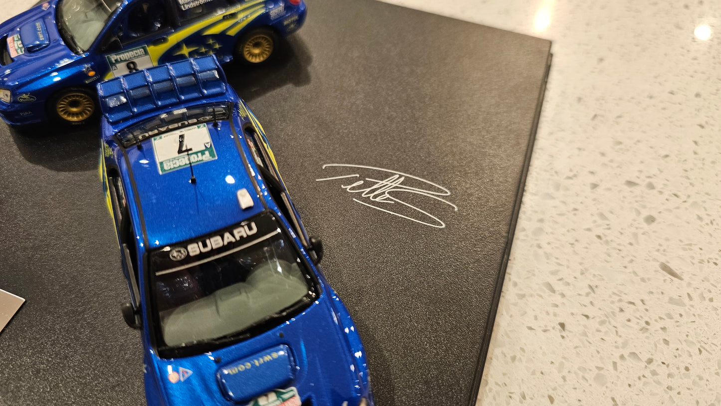 1:43 Prodrive (IXO) Limited Edition Subaru SWRT Model Rally Cars