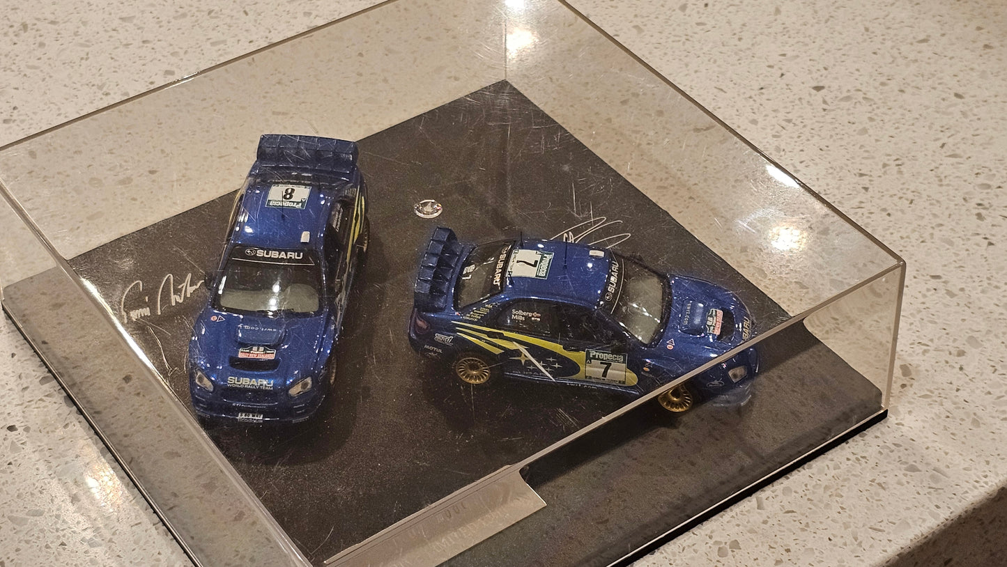 1:43 Prodrive (IXO) Limited Edition Subaru SWRT Model Rally Cars