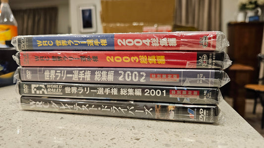 Full WRC Rally Season 2001-2004 - Japanese