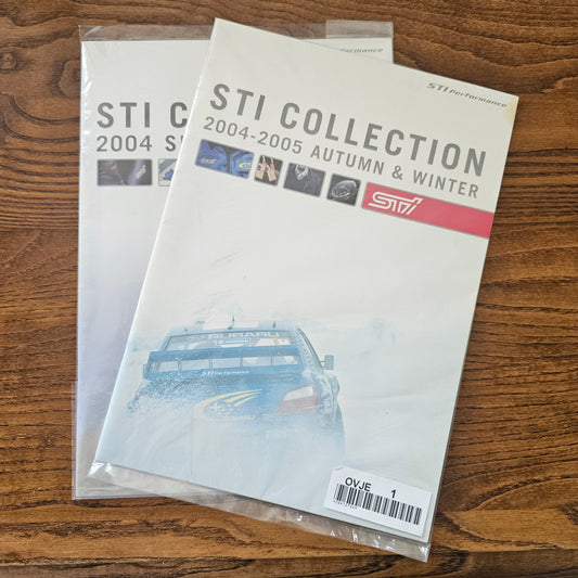 STI/SWRT Apparel/Merch Collection Brochure 2004-2005
