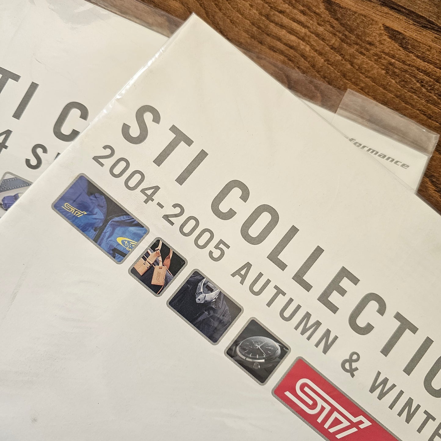 STI/SWRT Apparel/Merch Collection Brochure 2004-2005