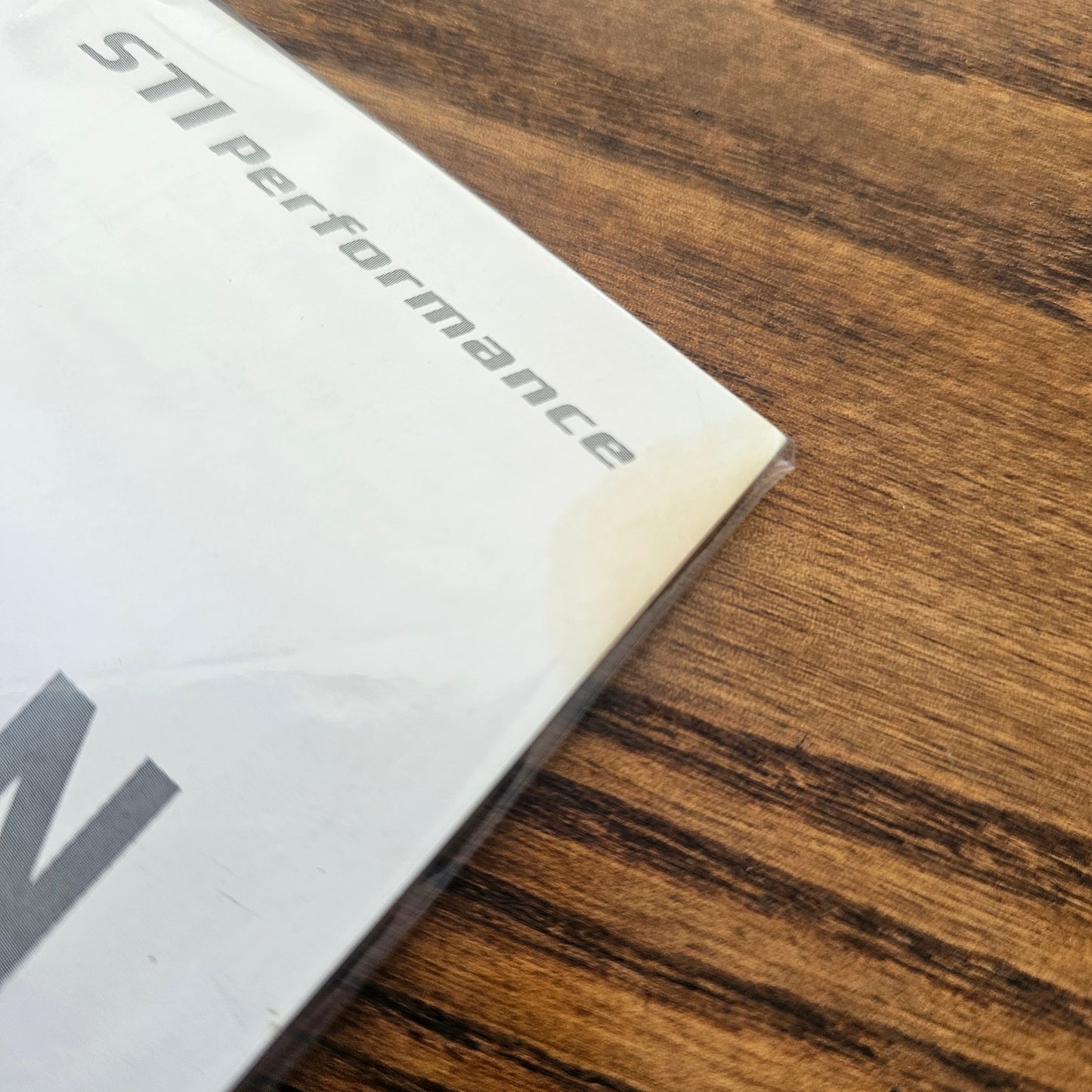 STI/SWRT Apparel/Merch Collection Brochure 2004-2005