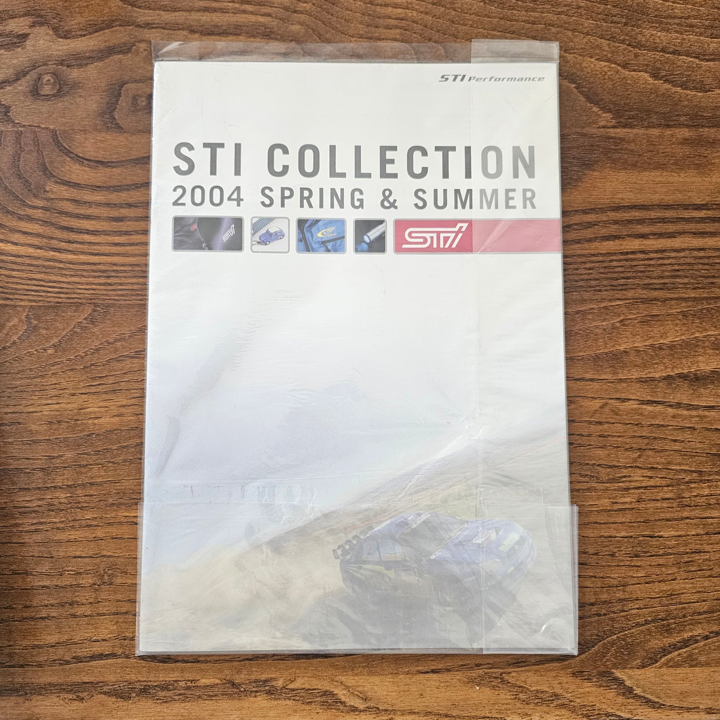 STI/SWRT Apparel/Merch Collection Brochure 2004-2005