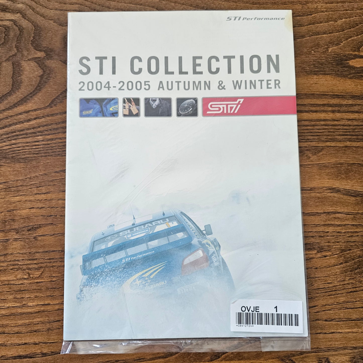 STI/SWRT Apparel/Merch Collection Brochure 2004-2005