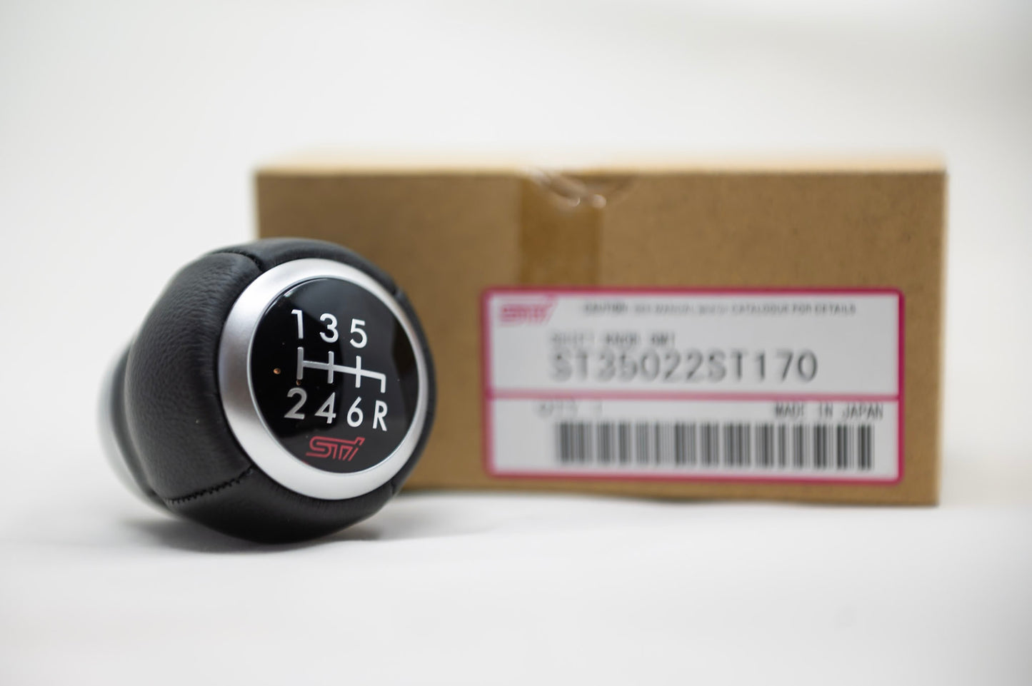 STI 6MT Genuine Shift/Gear Knob Subaru ST35022ST170