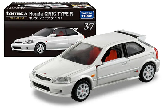 New Tomica/Tomy EK9 Honda Civic Type R - White