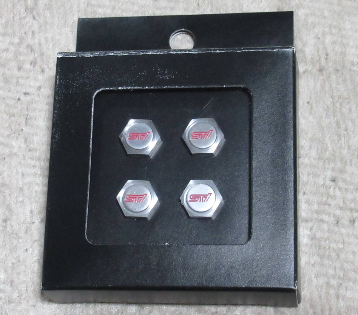 STI Genuine Valve Caps - ST28102ST030