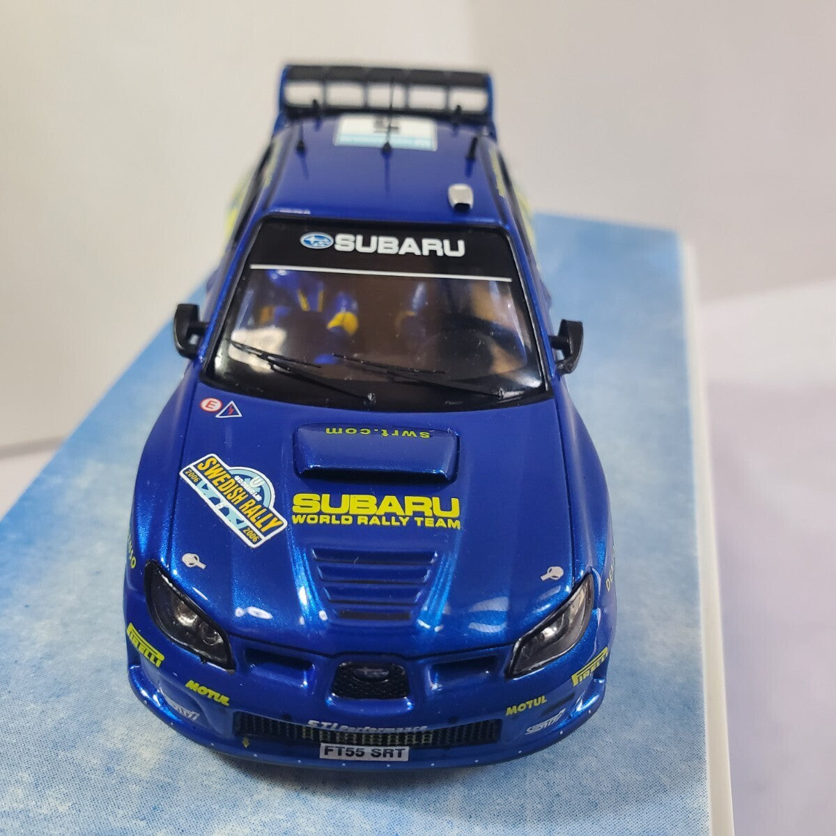 1/43 Genuine Prodrive WRC Subaru Impreza WRX STI Model
