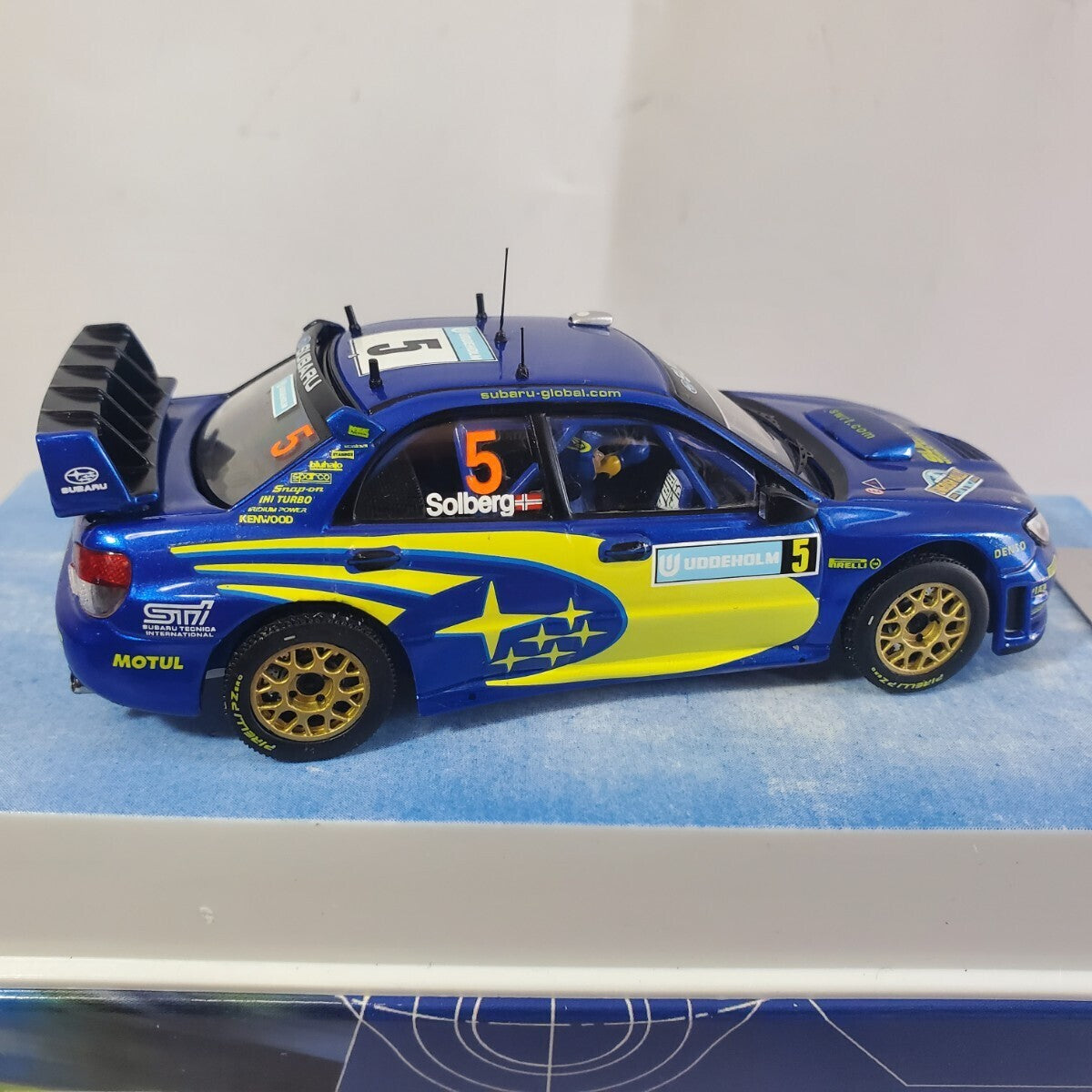 1/43 Genuine Prodrive WRC Subaru Impreza WRX STI Model