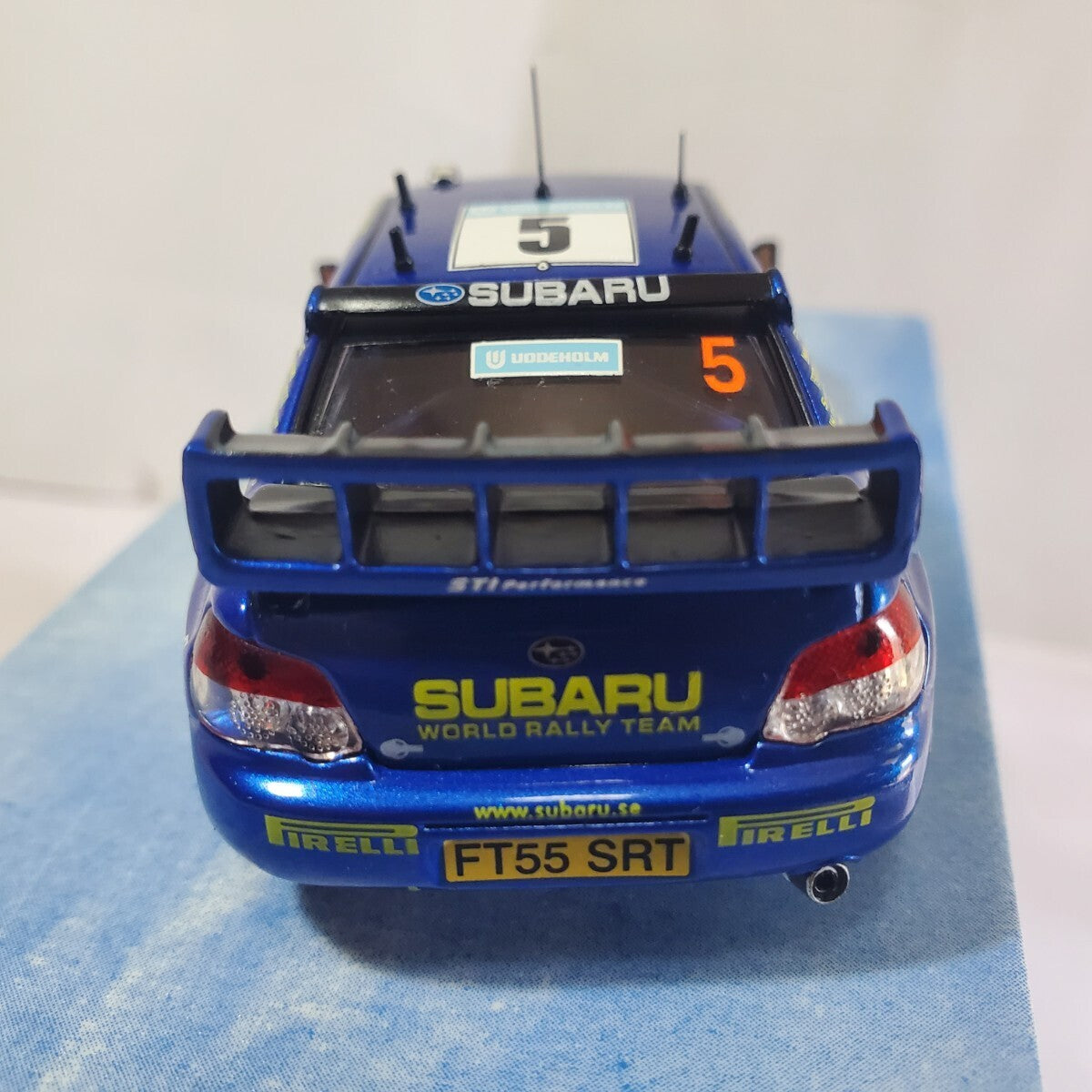 1/43 Genuine Prodrive WRC Subaru Impreza WRX STI Model