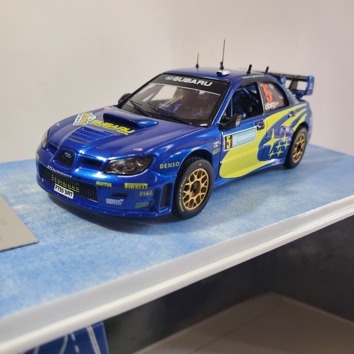 1/43 Genuine Prodrive WRC Subaru Impreza WRX STI Model
