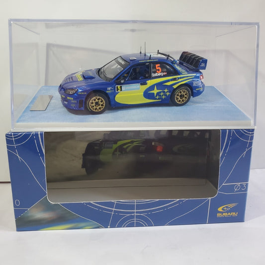 1/43 Genuine Prodrive WRC Subaru Impreza WRX STI Model
