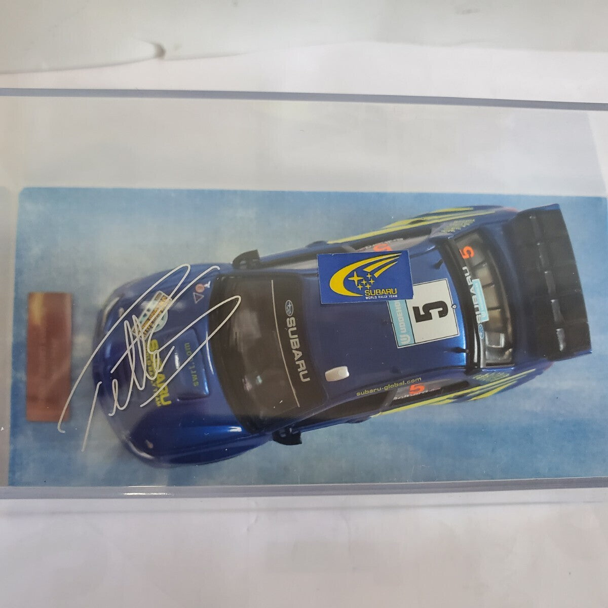 1/43 Genuine Prodrive WRC Subaru Impreza WRX STI Model