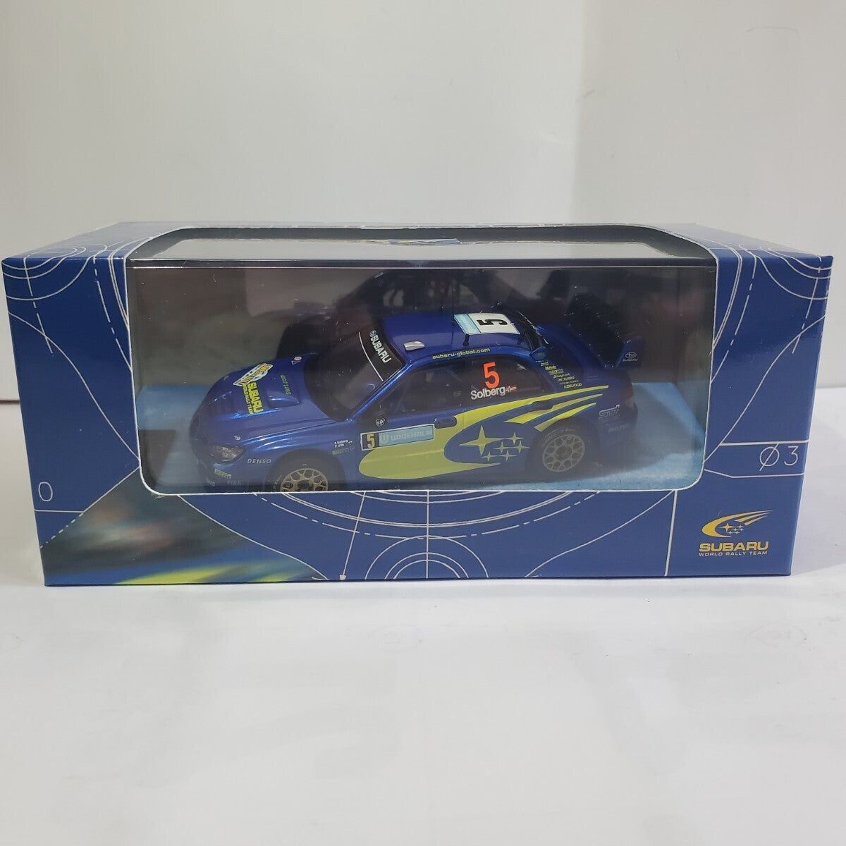 1/43 Genuine Prodrive WRC Subaru Impreza WRX STI Model