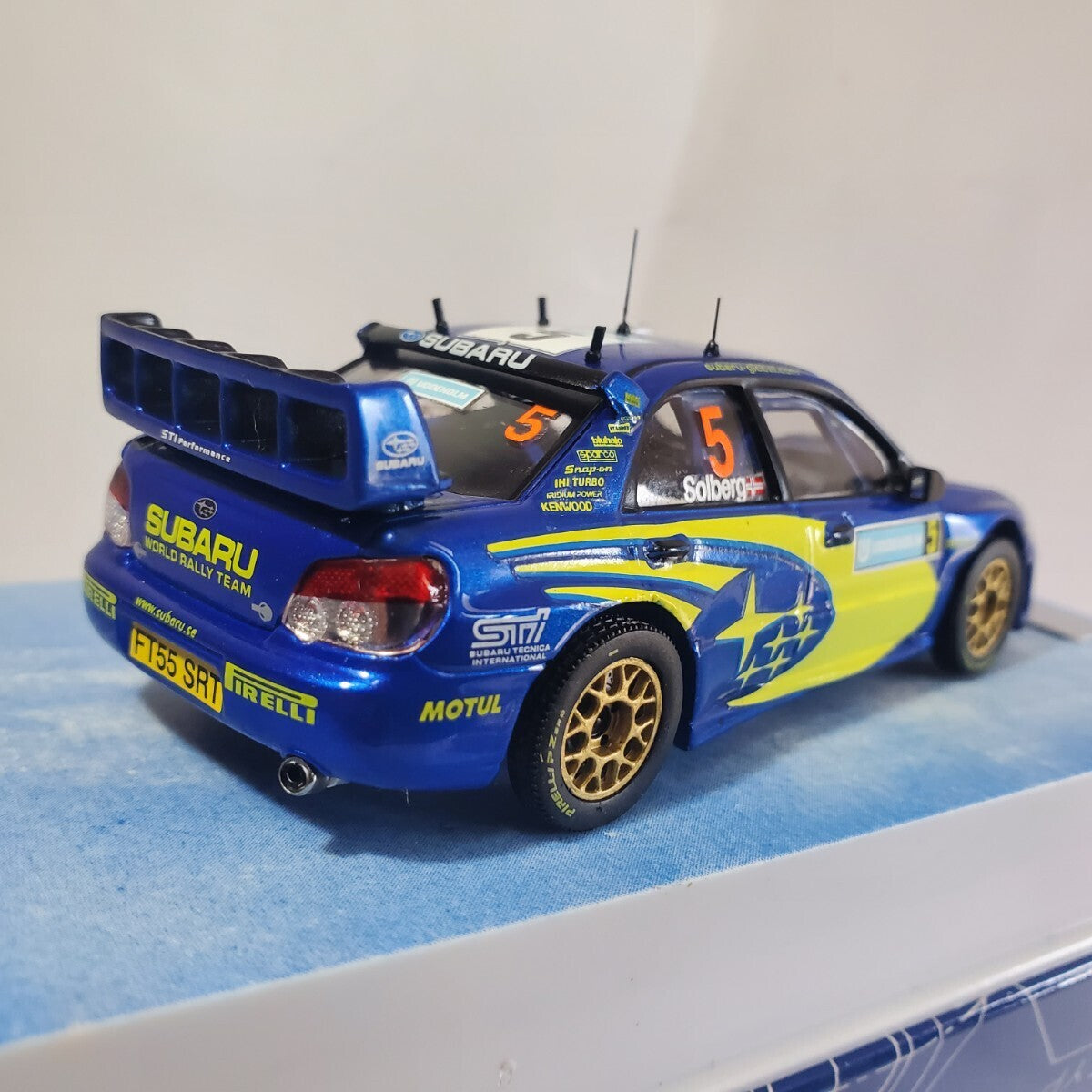 1/43 Genuine Prodrive WRC Subaru Impreza WRX STI Model