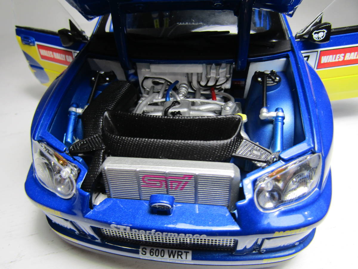 1/18 SWRT Prodrive WRC Car - 2003 Wales Rally GB