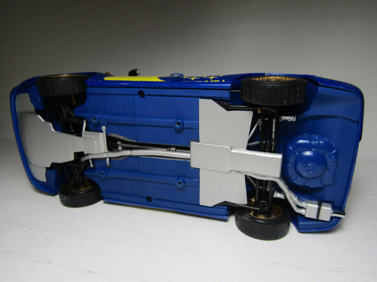 1/18 SWRT Prodrive WRC Car - 2003 Wales Rally GB