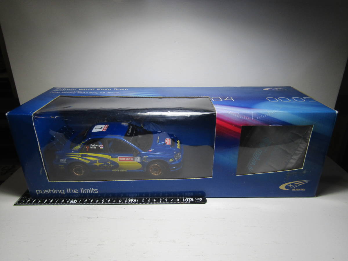 1/18 SWRT Prodrive WRC Car - 2003 Wales Rally GB