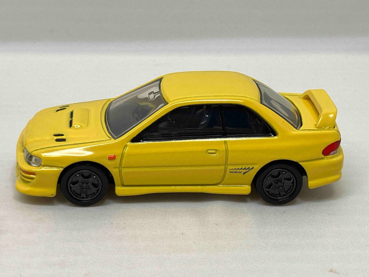 1/64 Tomica/Tomy Subaru WRX STI + Transporter