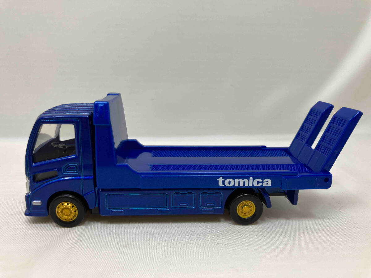 1/64 Tomica/Tomy Subaru WRX STI + Transporter