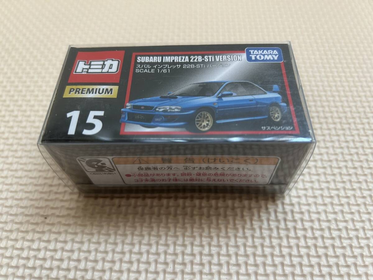 Brand New Tomica/Tomy Subaru 22B WRX STI