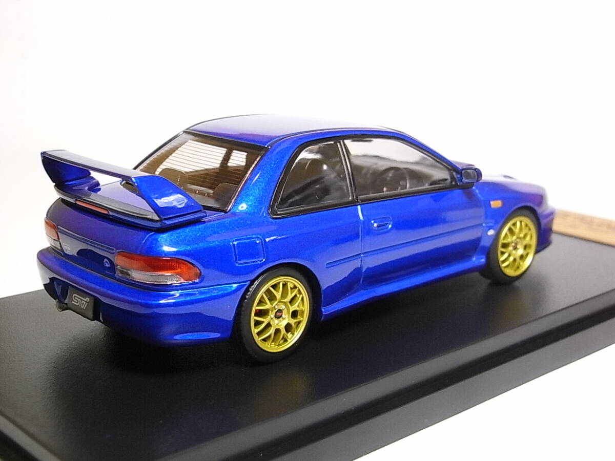 Subaru 22B WRX STI Icon Scale Model - 1/43