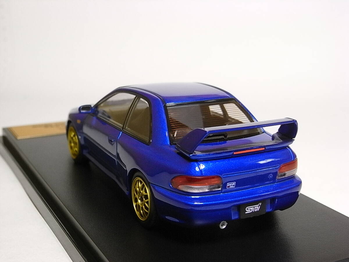 Subaru 22B WRX STI Icon Scale Model - 1/43