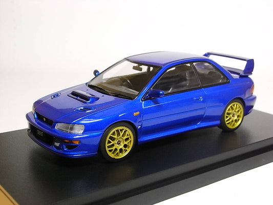 Subaru 22B WRX STI Icon Scale Model - 1/43