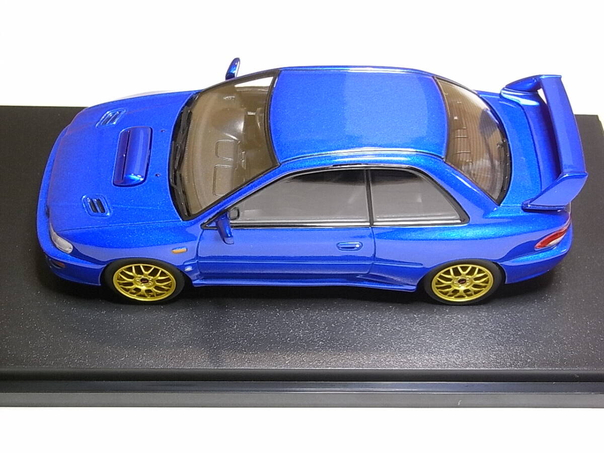 Subaru 22B WRX STI Icon Scale Model - 1/43