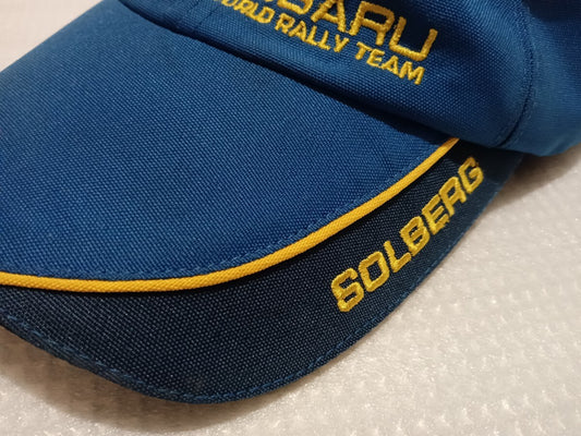 Genuine Subaru WRC Petter Solberg Genuine Cap