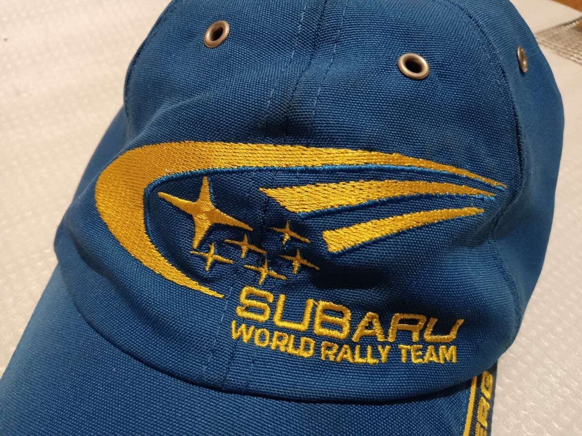 Genuine Subaru WRC Petter Solberg Genuine Cap