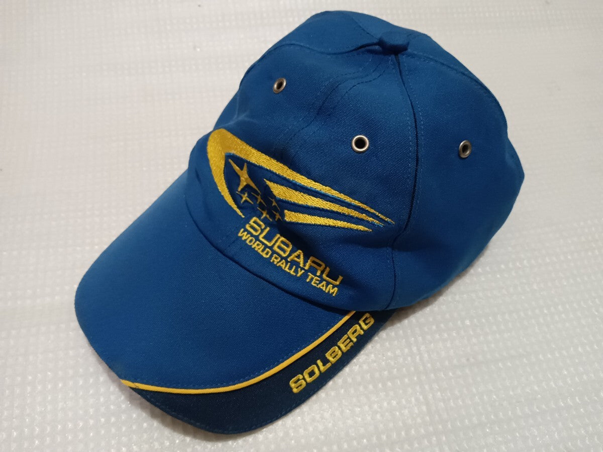 Genuine Subaru WRC Petter Solberg Genuine Cap