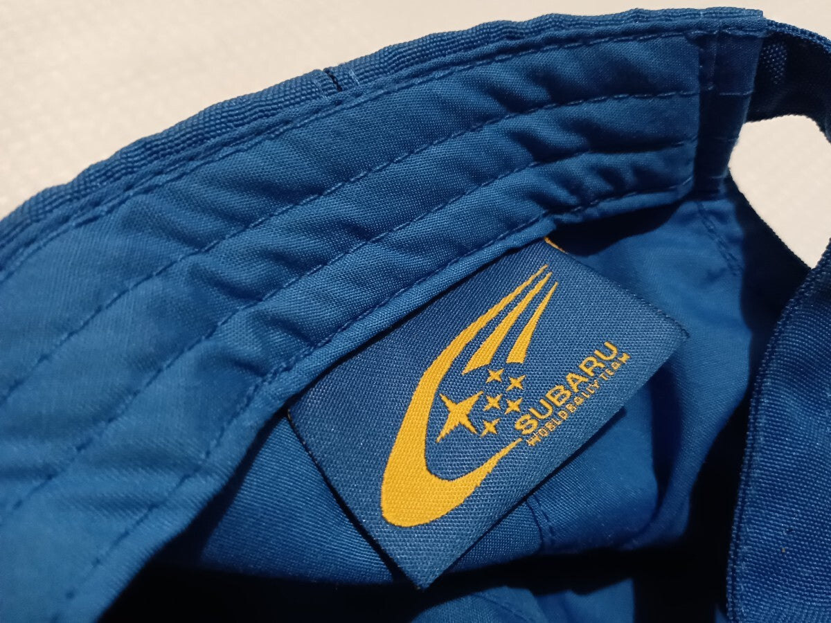 Genuine Subaru WRC Petter Solberg Genuine Cap