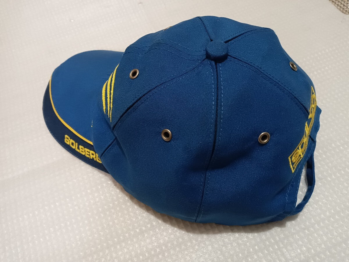 Genuine Subaru WRC Petter Solberg Genuine Cap