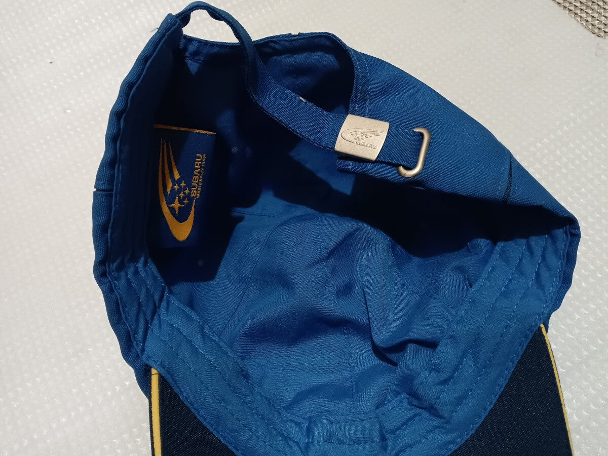 Genuine Subaru WRC Petter Solberg Genuine Cap