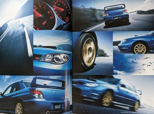 Genuine Subaru WRX STI Hawkeye Brochure