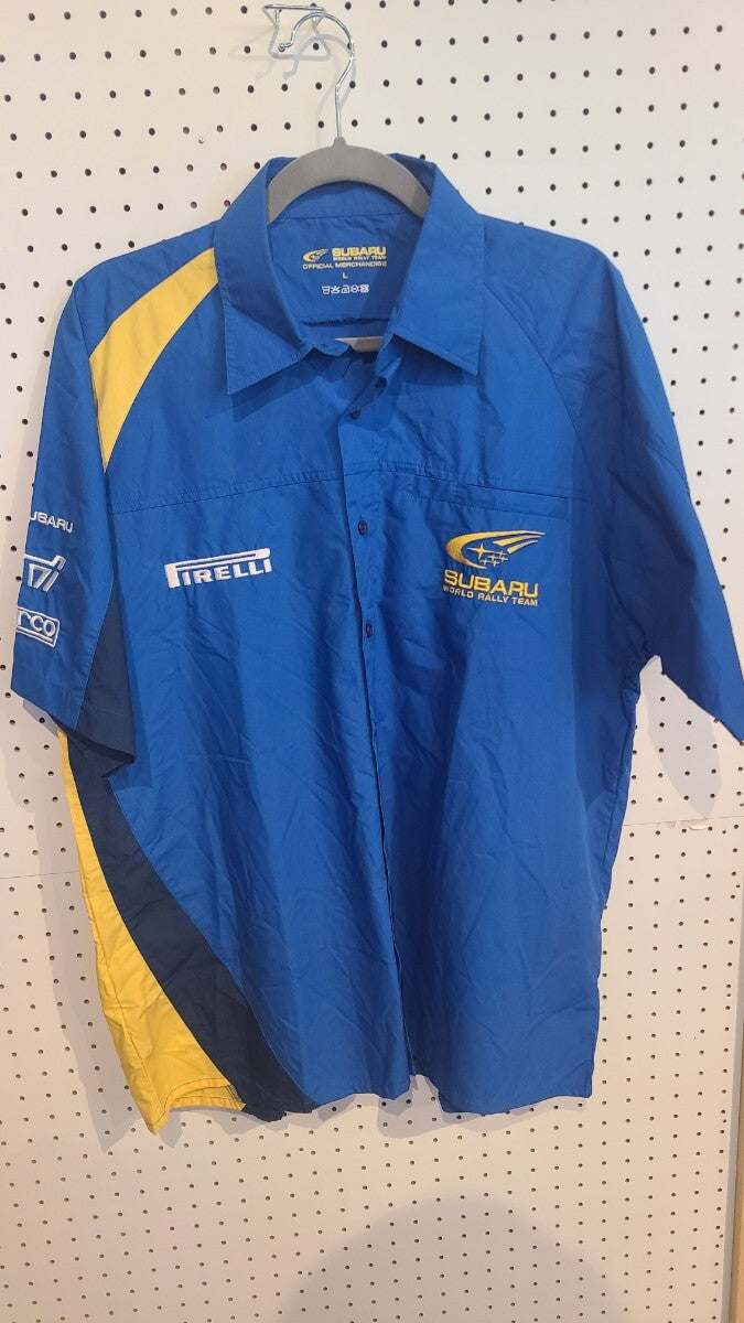 Genuine SWRT Subaru Rally Team Short Sleeve Shirt
