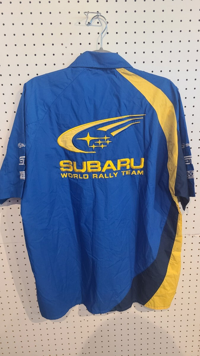 Genuine SWRT Subaru Rally Team Short Sleeve Shirt