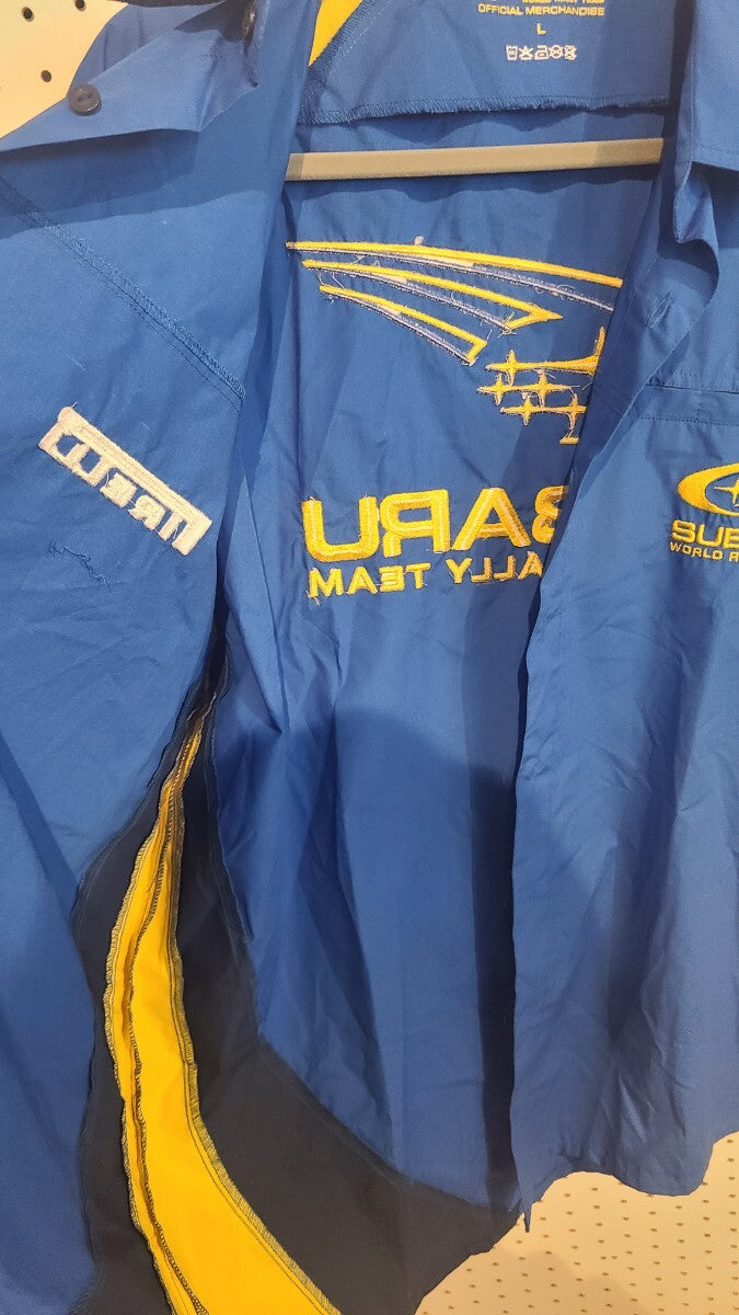 Genuine SWRT Subaru Rally Team Short Sleeve Shirt